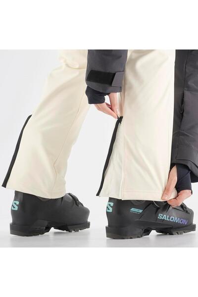 Salomon REASON Kadın Kayak Pantolonu Vanilla Ice LC2148900