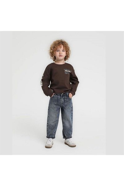 jadeer Jacklions Baby Boy Sweat Brown 1-5 Years 1839
