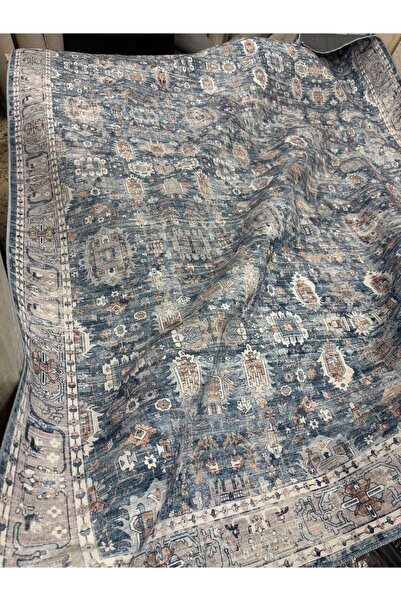 hediye ESTERHOMEDECOR 7.5 m2 ince kilim model yazlık eskitme makine halısı