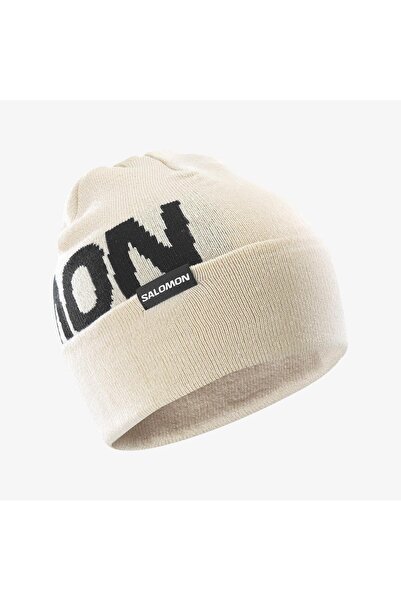 Salomon HERMITAGE BEANIE Bere Whisper White LC2630200