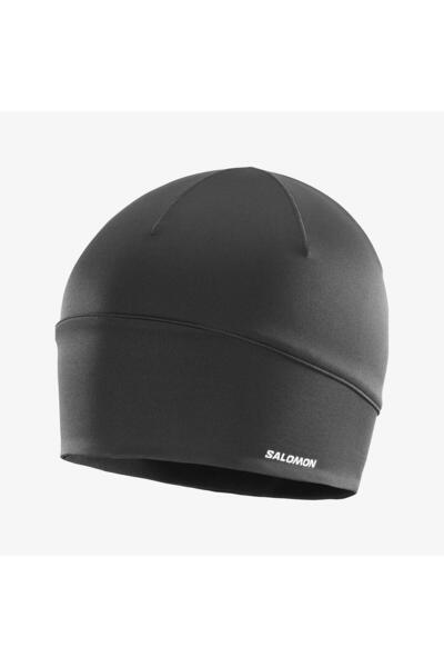 Salomon ACTIVE BEANIE Bere Deep Black LC2632100