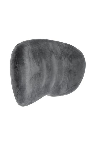 divendi-ro Foam Lumbar Support Cushion, Foam, with Memory Foam, 40x27x6 cm, gray