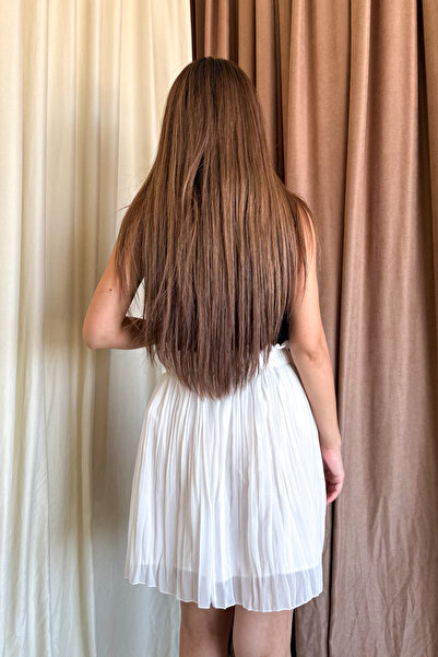 ModaPlaza Women's Chiffon Skirt