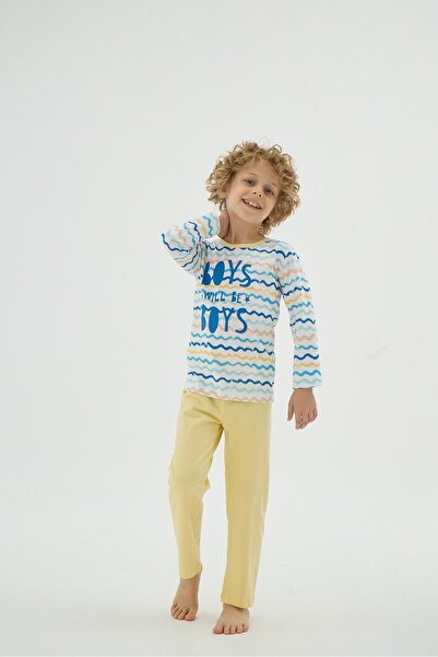 ZEYZEY 8889 Men's Printed Pajama Set