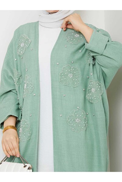 SHİROSA Σετ κιμονό με λουλούδια και χάντρες