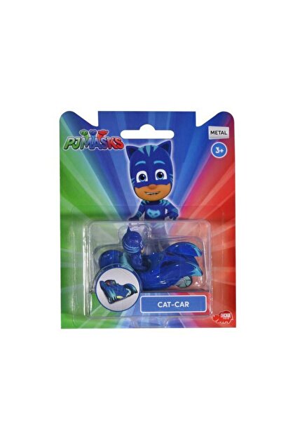 PJ Masks Figurină cu vehicul Cat-Car, 7 cm