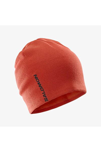 Salomon GRAPHIC BEANIE Bere Cherry Tomato LC2708800