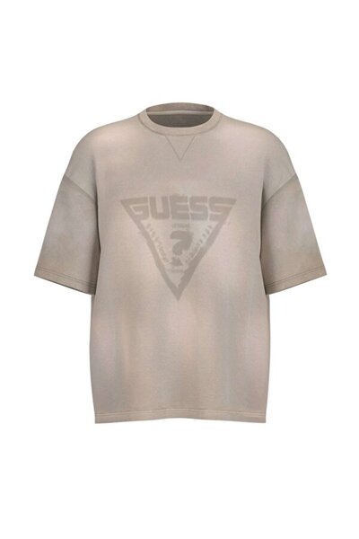 Guess Celso Erkek Aktif Oversize Fit T-Shirt