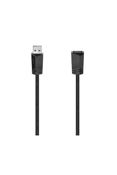 Hama Extension Cable 200621, 5 m (Black)
