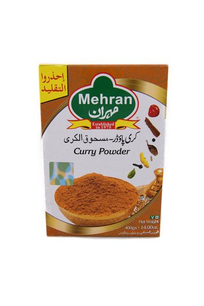 MEHRAN مسحوق الكاري، 400 غرام