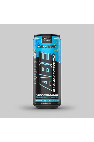 applied nutrition ABE Pre-Workout Energy Drink 1 Can 330ml - Blue Lagoon
