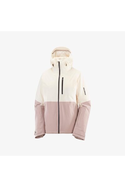 Salomon HIGHLAND Kadın Kayak Montu Whisper White LC2621000