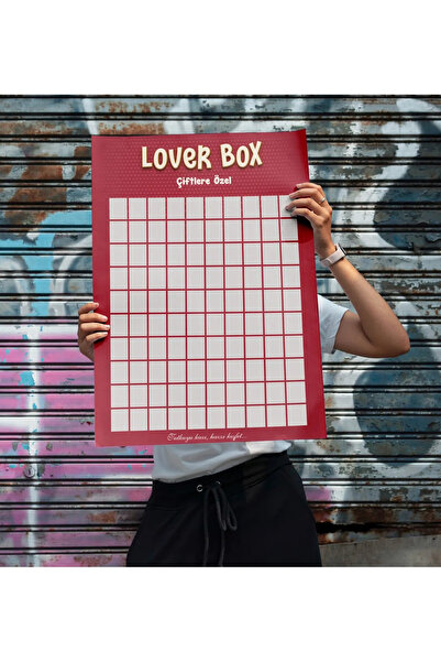 Genel Markalar Loverbox Çiftlere Özel +18| Lover box Partnerinle Yapılacak  Yetişkinlere Özel Aktivite | Kazı Kazan