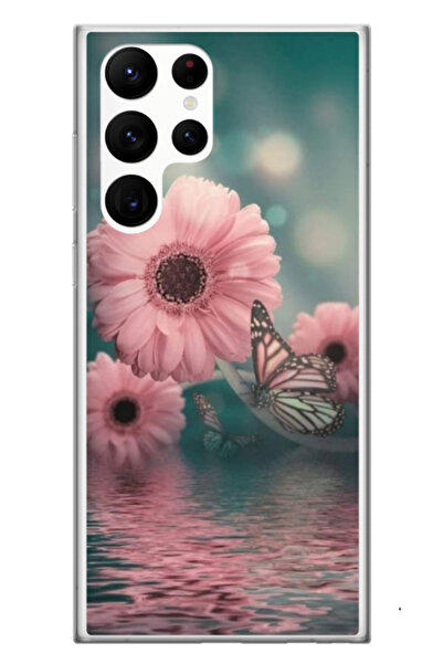 Atlas Εξατομικευμένη θήκη για Samsung Galaxy S23 Ultra, μοντέλο Flowers #7, S...