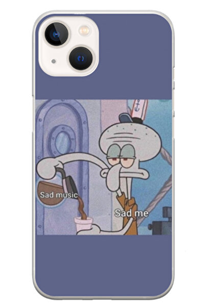 Atlas HQ Εκτύπωση Προσαρμοσμένη θήκη για Apple iPhone 15 Plus, Squidward #1, ...