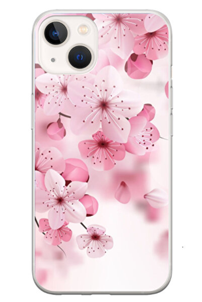 Atlas Εξατομικευμένη θήκη για Apple iPhone 13 Mini, μοντέλο Flowers #17, S1D1...