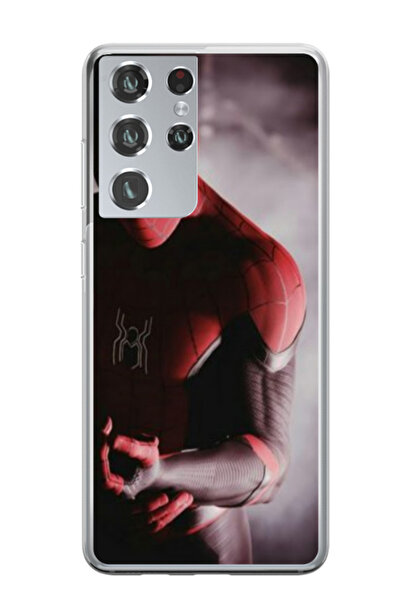 Atlas Εξατομικευμένη θήκη για Samsung Galaxy S21 Ultra, μοντέλο Spiderman #6,...
