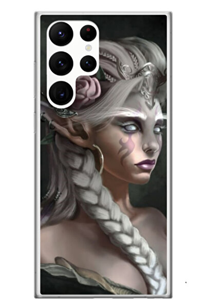 Atlas Εξατομικευμένη θήκη για Samsung Galaxy S23 Ultra, μοντέλο Alien Queen, ...