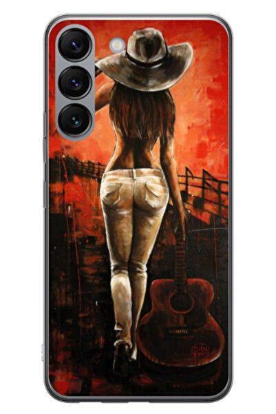 Atlas Husa personalizata pentru Samsung Galaxy S23 Plus, model Sexy Lady, S1D...