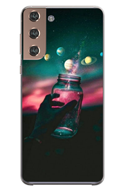 Atlas Персонализиран калъф за Samsung Galaxy S22 Plus, цветен модел #10, S1D1...