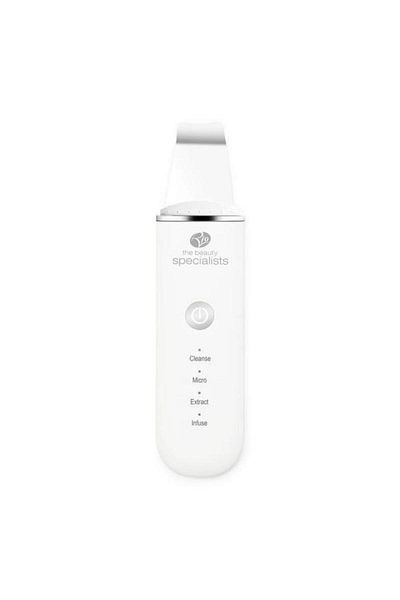 Rio Ultrasound Facial Skin Cleaning Device FASC2, Galvanic Serum Infusion, Exfoliation, USB Charging
