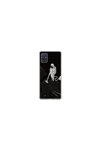 Atlas Husa personalizata HQ Print 360 de grad pentru Samsung Galaxy A51, Vacu...