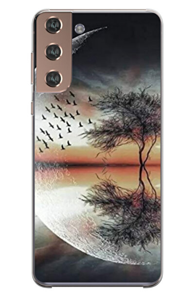 Atlas Персонализиран калъф за Samsung Galaxy S22 Plus, модел Time Flies #3, S...