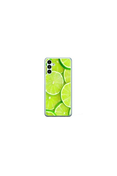 Atlas Husa personalizata HQ Print pentru Samsung Galaxy A24, Lime, S1D1M0253
