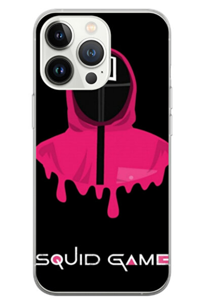 Atlas Προσαρμοσμένη θήκη HQ Print για Apple iPhone 15 Pro, Squid Game #7, S1D...