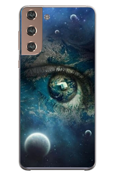 Atlas Персонализиран калъф за Samsung Galaxy S22 Plus, модел Abstract #3, S1D...