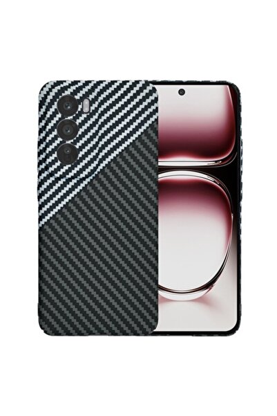 Velo Carcasă compatibilă cu Oppo Reno12 Pro, Sleek Defense W2819, Premium Lexgard, Gri Stealth