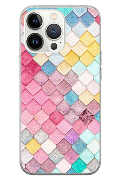 Atlas Προσαρμοσμένη θήκη HQ Print για Apple iPhone 15 Pro Max, χρωματικές κλί...