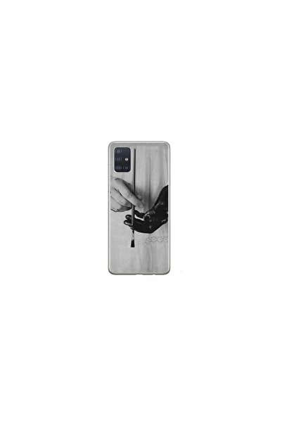 Atlas Husa personalizata si Folie de Silicon pentru Samsung Galaxy A71, model...
