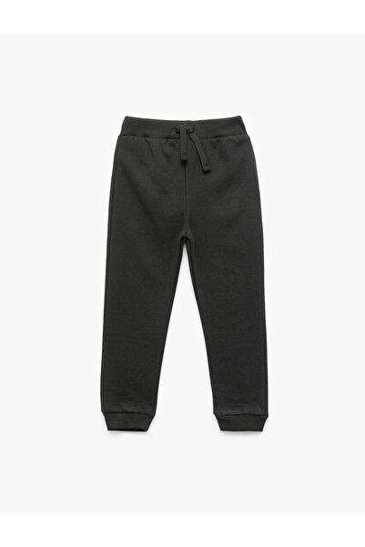 Koton Erkek Bebek Eşofman Alt 6Wmb40017Tk SİYAH