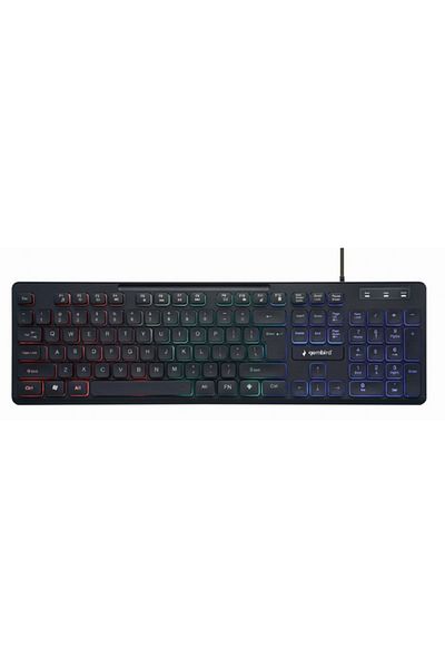 Gembird Tastatura KB-UML-02, Wired, USB (Black)