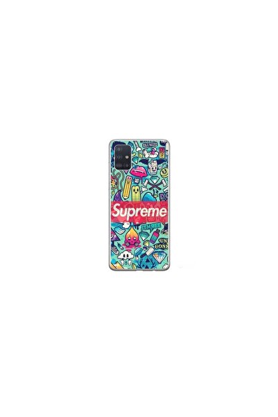 Atlas Husa personalizata HQ Print 360 de grad pentru Samsung Galaxy A51, Supr...