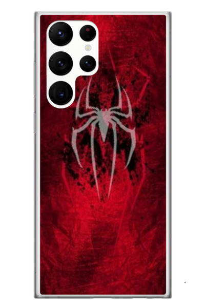 Atlas Персонализиран калъф за Samsung Galaxy S23 Ultra, модел Спайдърмен #1, ...