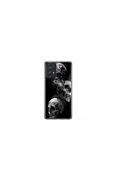 Atlas Husa personalizata HQ Print pentru Samsung Galaxy A23 5G, Skulls, S1D1M...