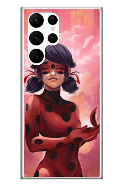 Atlas Husa personalizata Samsung Galaxy S24 Ultra, Buburuza, multicolor, S1D1...