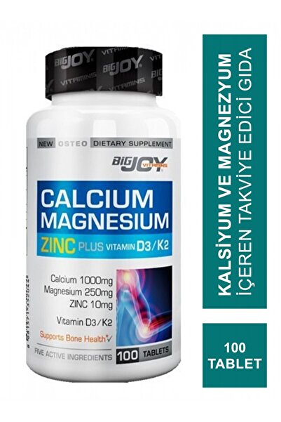 Suda Vitamin Calcium Magnesium Zinc Plus 100 Tablet 2 Adet