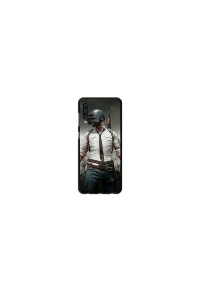 Atlas Husa personalizata HQ Print 360 de grad pentru Samsung Galaxy A50, PUBG...