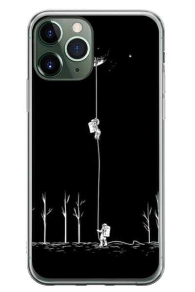 Atlas Husa personalizata pentru Apple iPhone 12 Pro, model Climbing to the Mo...