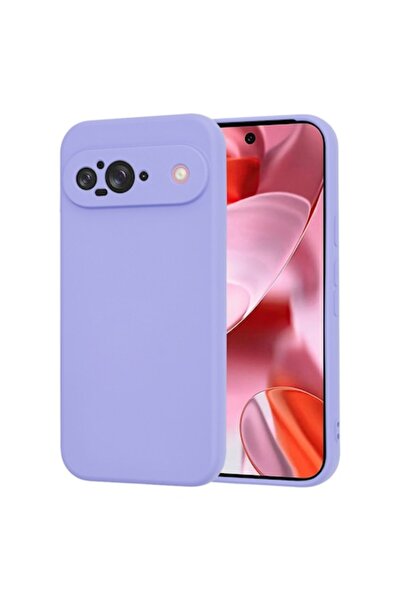 Tim High Protection Case for Google Pixel 9, Timacontech, A95, Canvas, Light Berry Purple