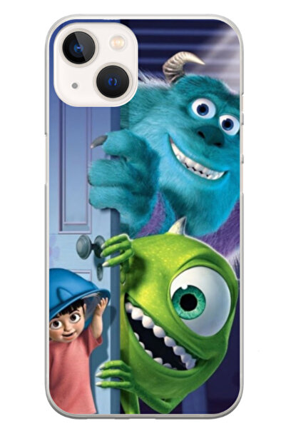 Atlas Husa personalizata pentru Apple iPhone 14 Plus, model Monster INC, S1D1...