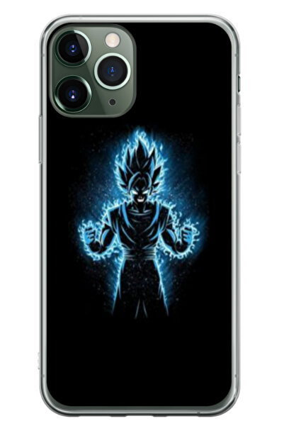 Atlas Husa personalizata pentru Apple iPhone 12 Pro Max, model Goku, S1D1M0087