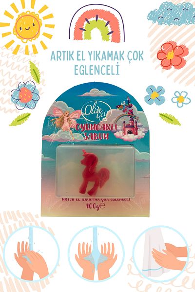 olive ixir Soap with Toys