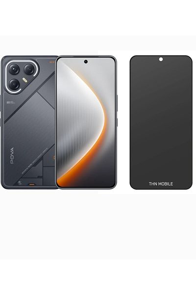 THN MOBILE Tecno Pova 7 Ultra 5g Flexible Nano Unbreakable Matte Ghost Screen Protector