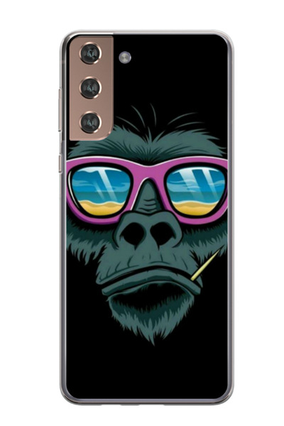 Atlas Εξατομικευμένη θήκη για Samsung Galaxy S21 Plus, μοντέλο Gorilla, S1D1M...