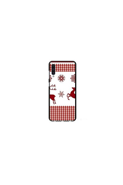 Atlas Husa personalizata si Folie de Silicon Huawei P30, Reindeer #1, multico...