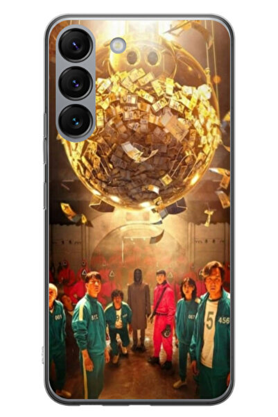 Atlas Husa personalizata pentru Samsung Galaxy S23 Plus, model Squid Game #11...